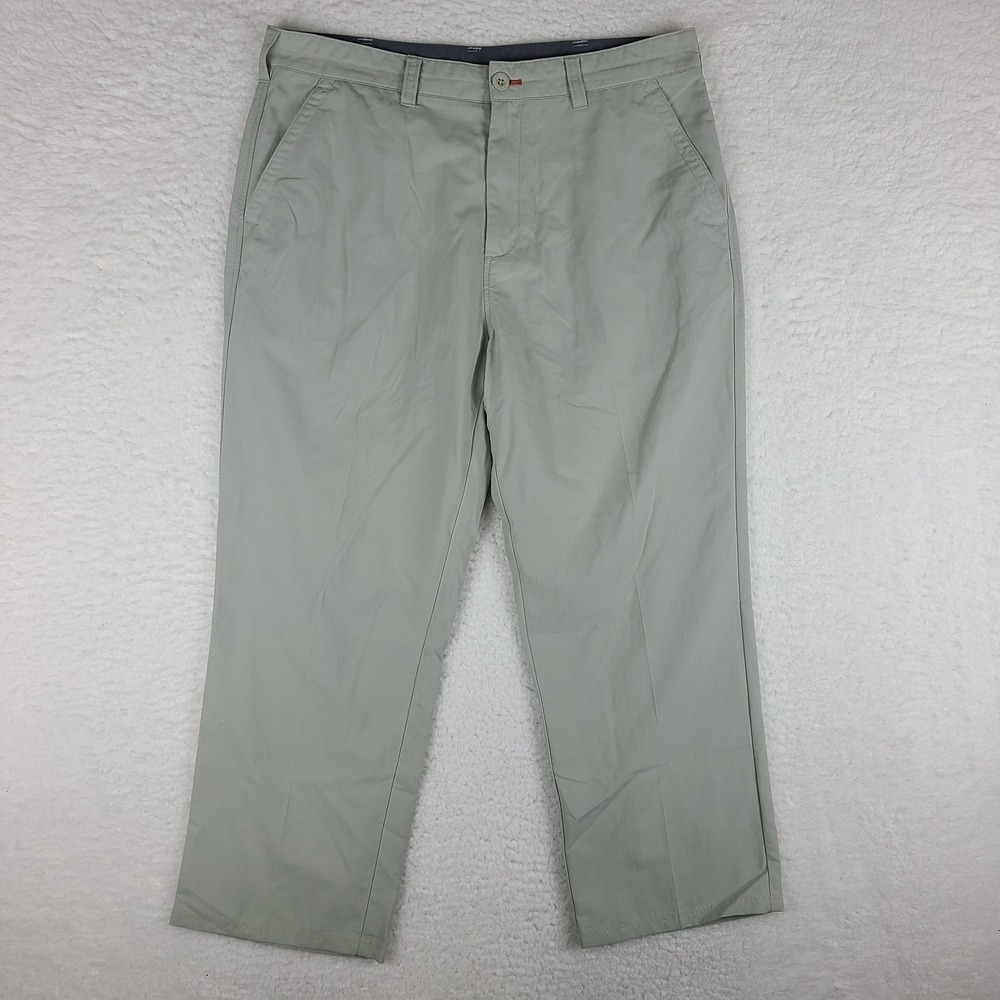 Rohan Fusions Pants Mens 36x26 Beige Straight Leg Performance Tech Golf‎ Chino